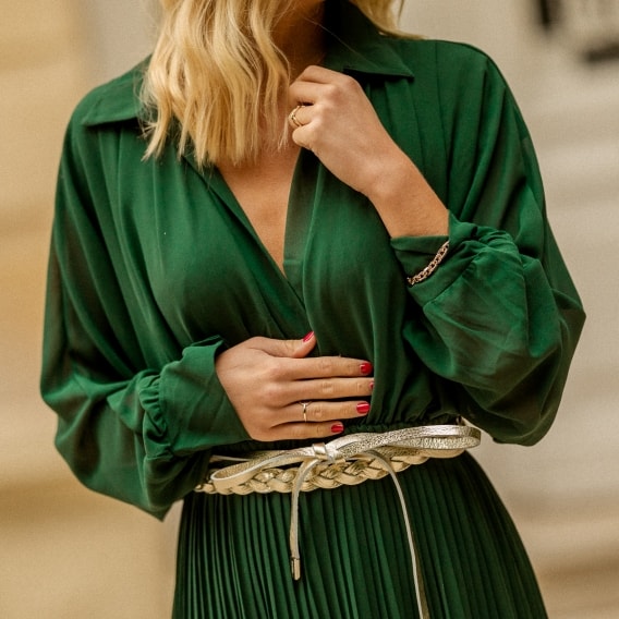 Photo de Robes & Jupes ROBE AUDELINE chez Perrine et Antoinette