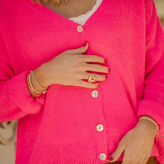 Photo de Prêt-à-Porter GILET GASPARD chez Perrine et Antoinette