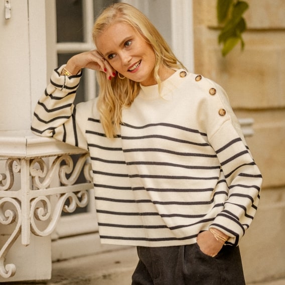 Photo de Mailles PULL GABIN chez Perrine et Antoinette