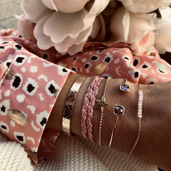 Photo de Bracelets sans strass BRACELET ARIANE chez Perrine et Antoinette