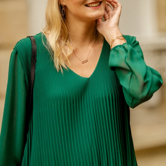 Photo de Robes & Jupes ROBE FLORE chez Perrine et Antoinette