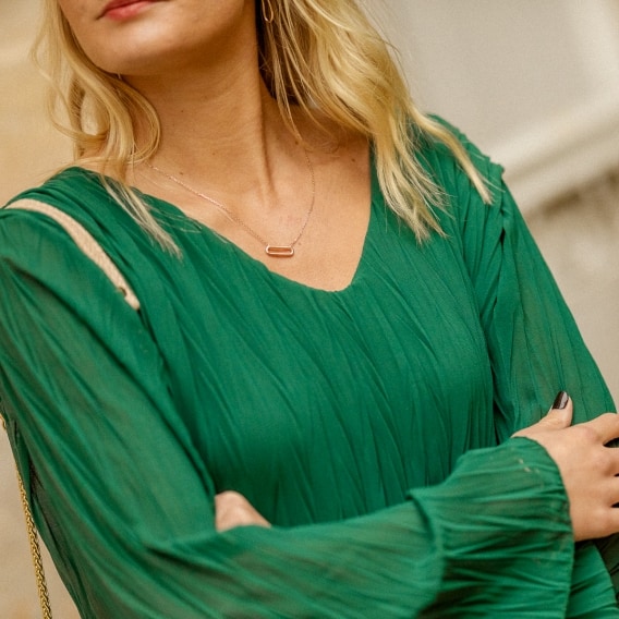 Photo de Hauts BLOUSE JASMEE chez Perrine et Antoinette