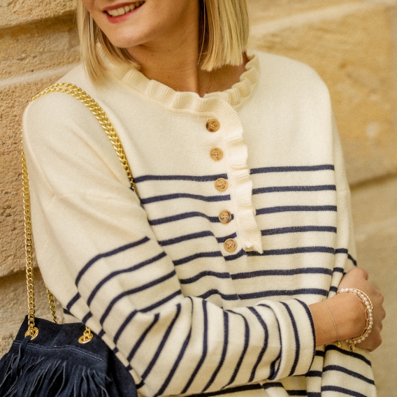 Photo de Mailles PULL JULIA chez Perrine et Antoinette