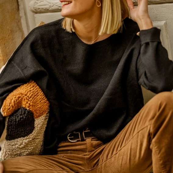 Photo de Mailles PULL FELIPE chez Perrine et Antoinette