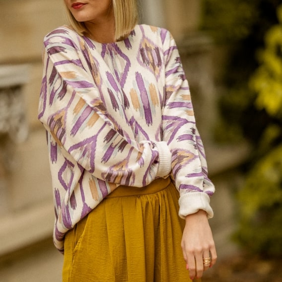 Photo de Mailles PULL LINO chez Perrine et Antoinette