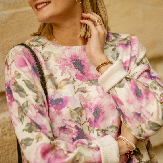 Photo de Mailles PULL EVAN chez Perrine et Antoinette