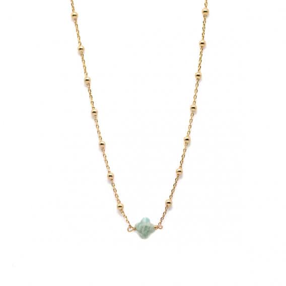 Photo de Plaqué Or COLLIER IRIS chez Perrine et Antoinette
