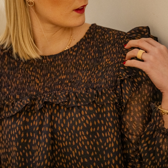 Photo de Hauts BLOUSE LINOA chez Perrine et Antoinette
