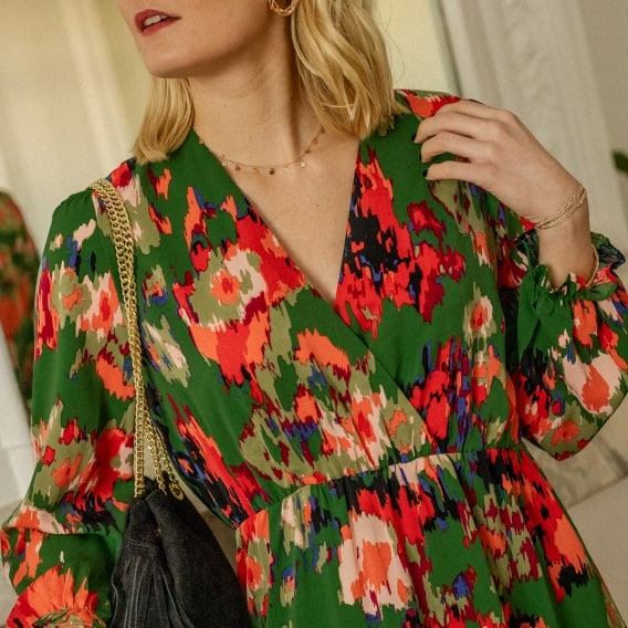 Photo de Robes & Jupes ROBE TANIA chez Perrine et Antoinette