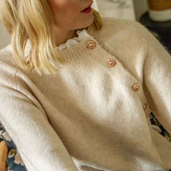 Photo de Mailles PULL CORENTIN chez Perrine et Antoinette