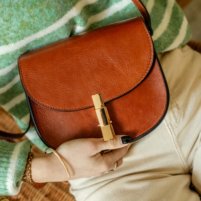 Sac a bandouliere cuir on sale