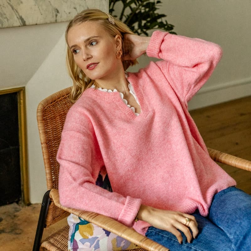 Photo de Mailles PULL LOUIS chez Perrine et Antoinette