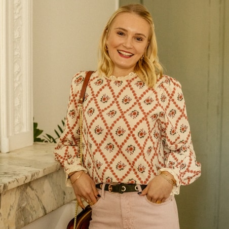 Photo de Hauts BLOUSE CLARA chez Perrine et Antoinette