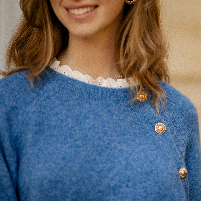 Photo de Mailles PULL CORENTIN chez Perrine et Antoinette