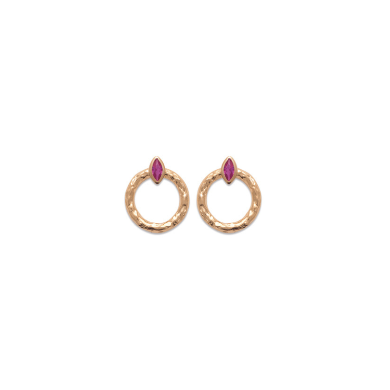 Photo de Clous d'oreilles BOUCLES LISA chez Perrine et Antoinette