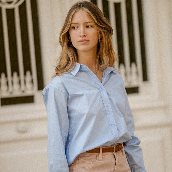 Photo de Hauts CHEMISE HAUDE chez Perrine et Antoinette