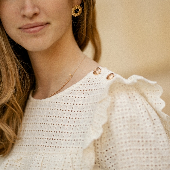 Photo de Hauts BLOUSE LAURIE chez Perrine et Antoinette