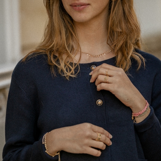 Photo de Mailles GILET JOLY chez Perrine et Antoinette
