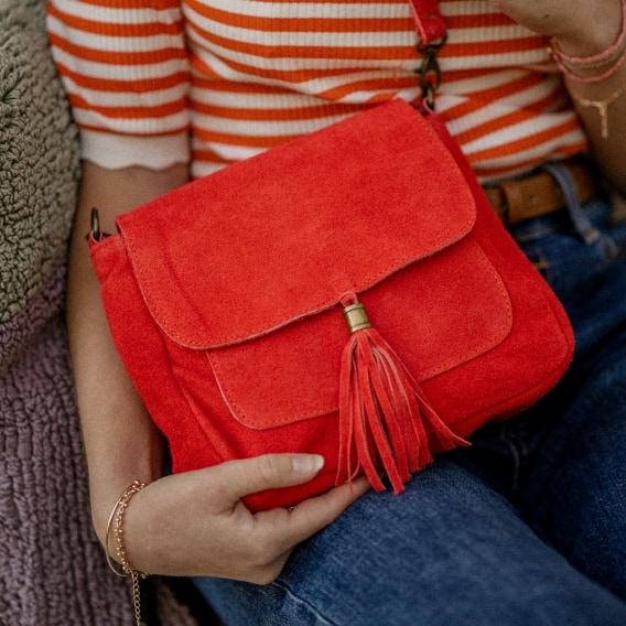 Photo de Sacs & pochettes SAC BANDOL chez Perrine et Antoinette