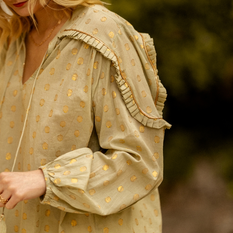 Photo de Hauts BLOUSE WILL chez Perrine et Antoinette