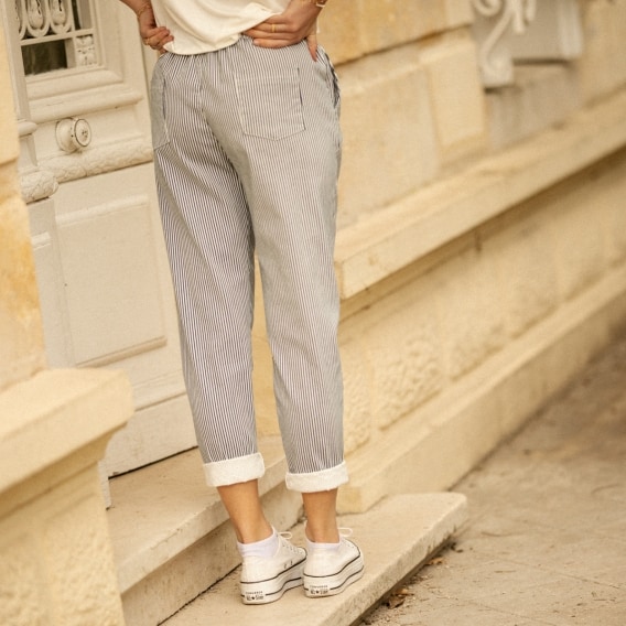 Photo de Bas PANTALON FAUSTIN chez Perrine et Antoinette