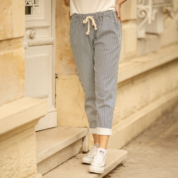 Photo de Bas PANTALON FAUSTIN chez Perrine et Antoinette