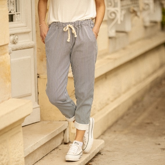 Photo de Bas PANTALON FAUSTIN chez Perrine et Antoinette