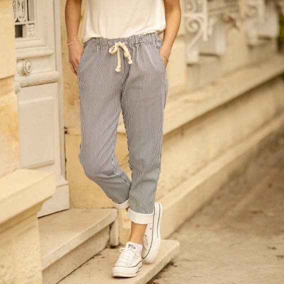 Photo de Prêt-à-Porter PANTALON FAUSTIN chez Perrine et Antoinette