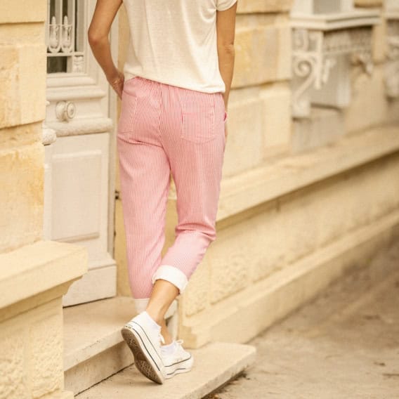 Photo de Bas PANTALON FAUSTIN chez Perrine et Antoinette