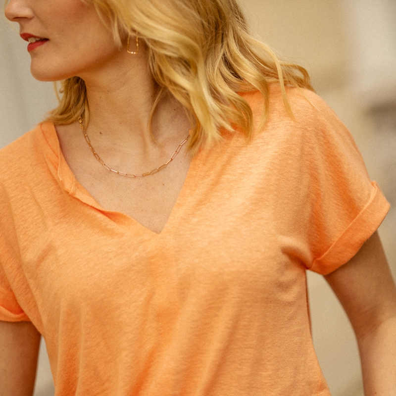 Photo de Hauts T-SHIRT IRIS chez Perrine et Antoinette