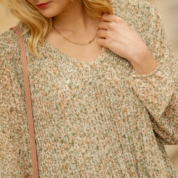 Photo de Robes & Jupes ROBE HORTENSE chez Perrine et Antoinette
