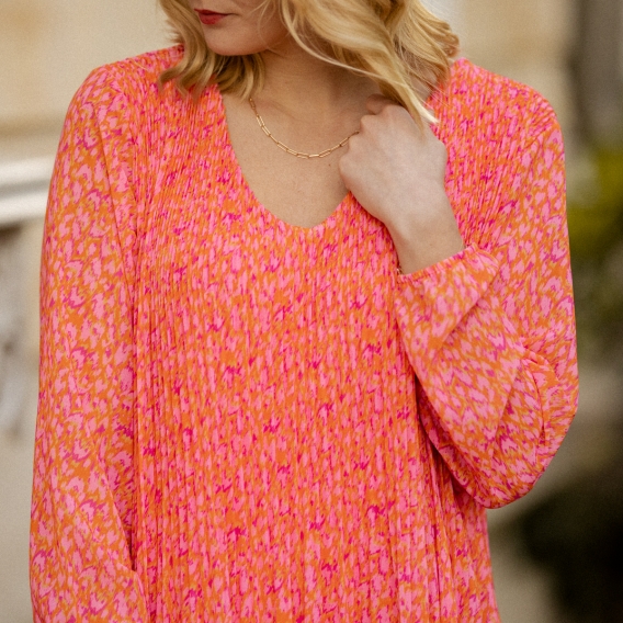 Photo de Robes & Jupes ROBE HORTENSE chez Perrine et Antoinette