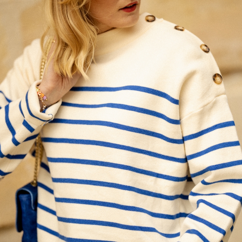 Photo de Mailles PULL GABIN chez Perrine et Antoinette