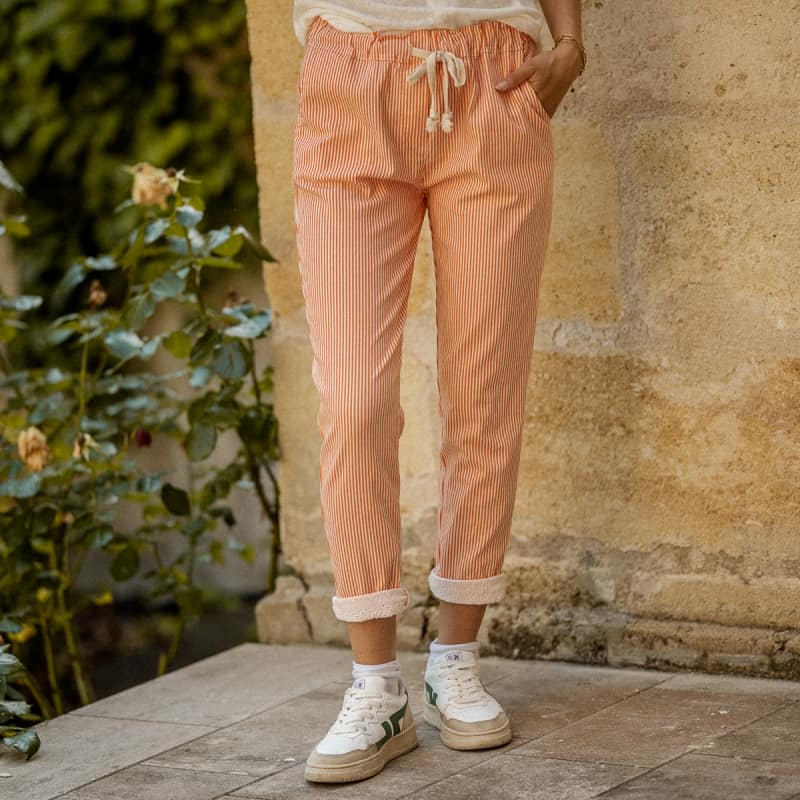 Photo de Nouveautés PANTALON FAUSTIN chez Perrine et Antoinette