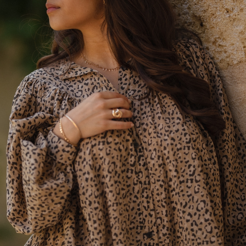 Blouse imprimé on sale leopard