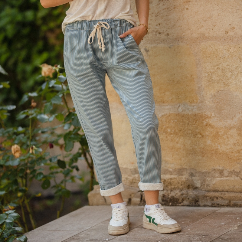 Photo de Nouveautés PANTALON FAUSTIN chez Perrine et Antoinette