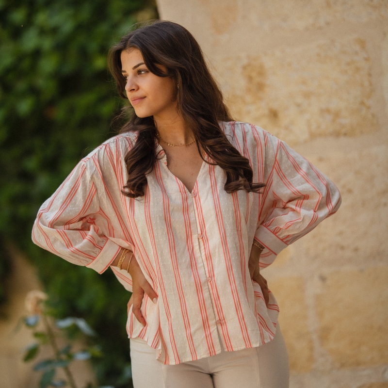 Photo de Nouveautés BLOUSE SYLVIE chez Perrine et Antoinette