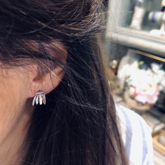 Photo de Clous d'oreilles BOUCLES FLORENCE chez Perrine et Antoinette