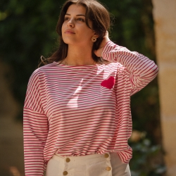 Photo de Nouveautés PULL FIN MAHO chez Perrine et Antoinette