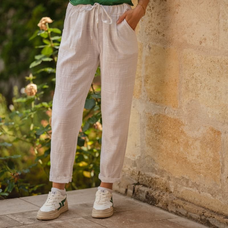 Photo de Prêt-à-Porter PANTALON ELIOT chez Perrine et Antoinette
