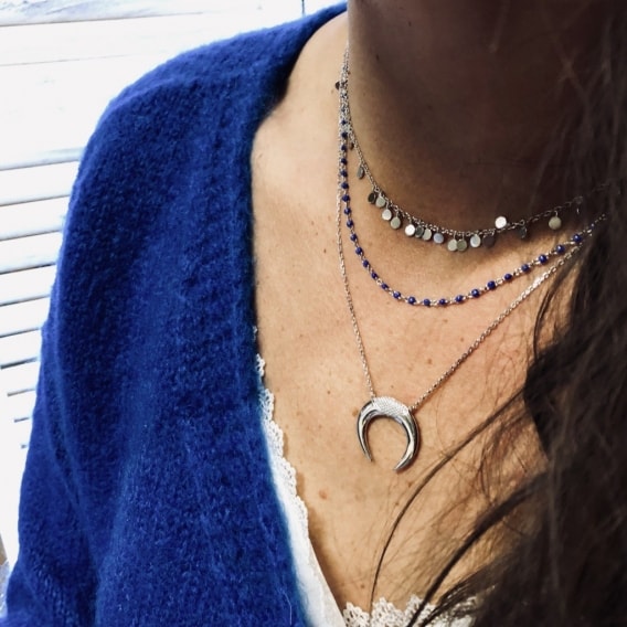 Photo de Colliers sans strass COLLIER PAOLA chez Perrine et Antoinette