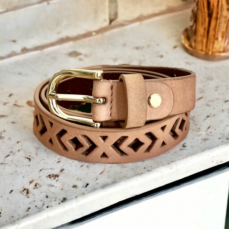 Ceinture rose poudré on sale