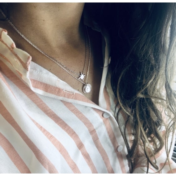 Photo de Colliers sans strass COLLIER CLEMENCE chez Perrine et Antoinette
