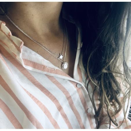 Photo de Colliers sans strass COLLIER CLEMENCE chez Perrine et Antoinette