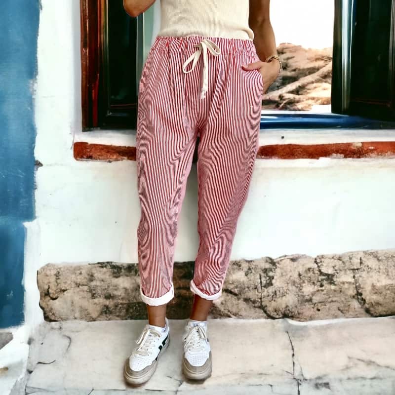 Photo de Nouveautés PANTALON FAUSTIN chez Perrine et Antoinette