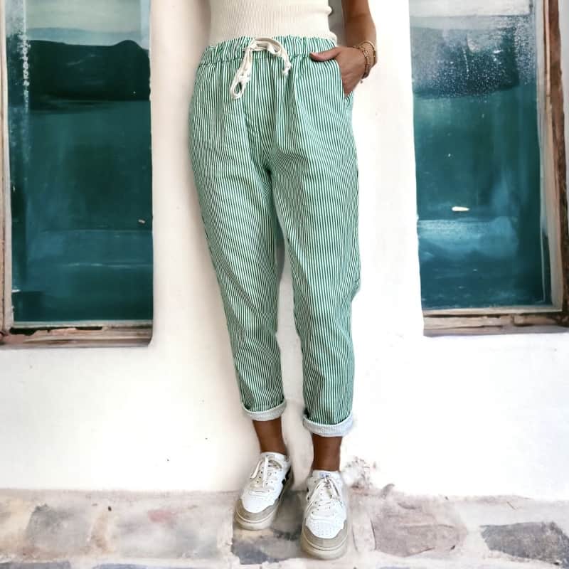 Photo de Nouveautés PANTALON FAUSTIN chez Perrine et Antoinette