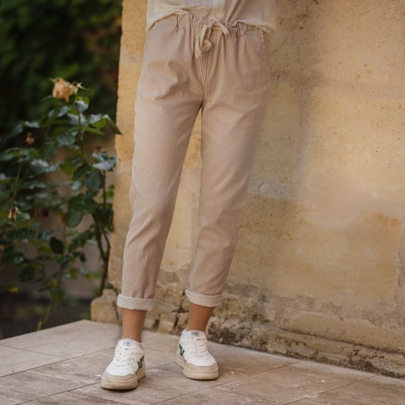 Photo de Prêt-à-Porter PANTALON FAUSTIN chez Perrine et Antoinette