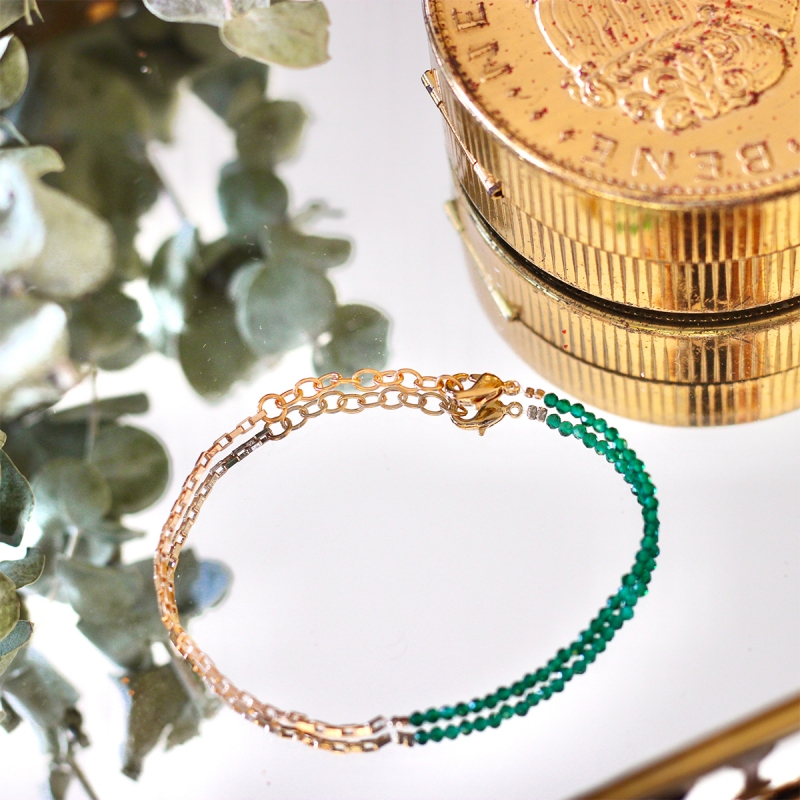 Photo de Nouveautés dynamique BRACELET MERIA chez Perrine et Antoinette