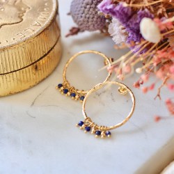 Photo de Clous d'oreilles BOUCLES LAURIA chez Perrine et Antoinette