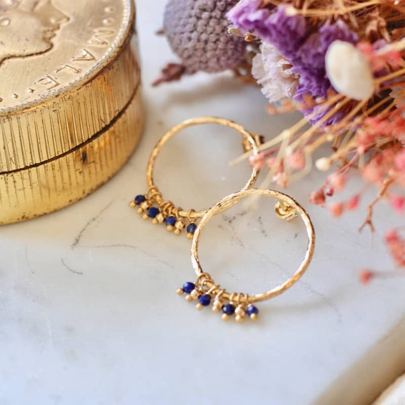 Photo de Clous d'oreilles BOUCLES LAURIA chez Perrine et Antoinette